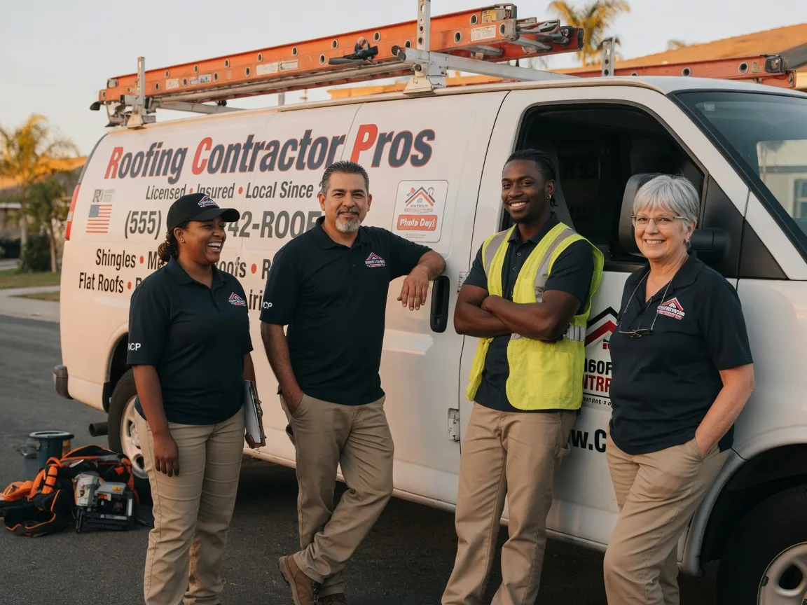 Local Roofing Contractors company in Conrath, WI